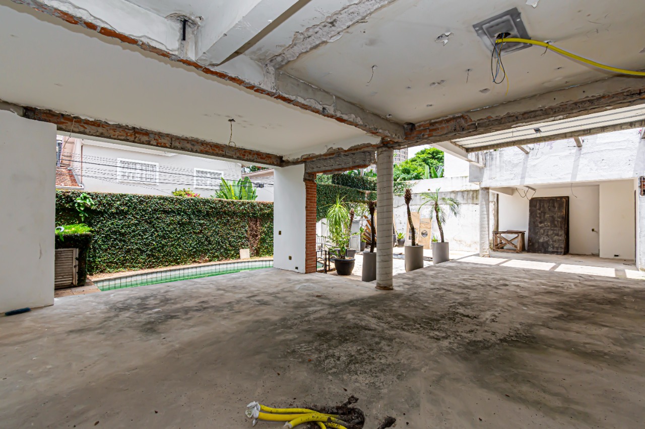 Casa de alto padrão no Jardim Europa, São Paulo.